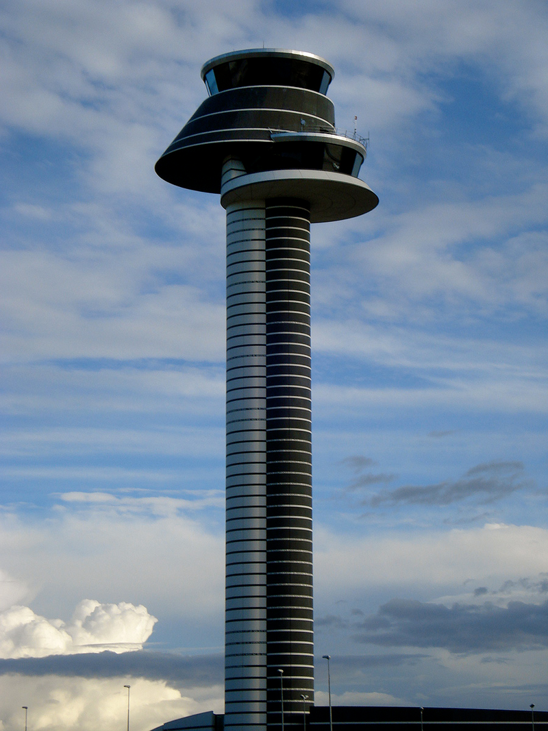 Illustration for article titled 31 Air Traffic Control Towers With Surprising Charm